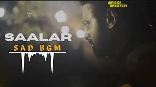 SAALAR  Prabhas Sad BGM  Saalar Bgm Ringtones  Ravi Basrur bgms trending ravibasrur prabhas [upl. by Sharl]