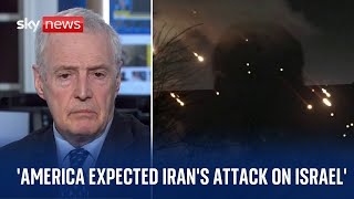 America will have been expecting Iranian missile attack on Israel says Professor Michael Clarke [upl. by Cart]