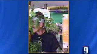 Police Man Robbed Bank Disguised As Tree [upl. by Duffy890]