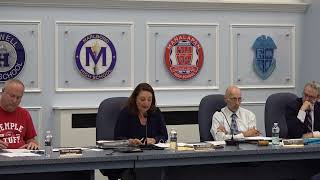 FRHSD Board of Education Meeting  June 17 2024 [upl. by Shoshana296]