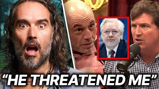 Joe Rogan Goes Silent When Tucker Reveals This About The CIA And Julian Assange [upl. by Attemaj]