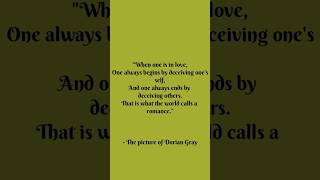 The picture of dorian gray quotes oscarwilde foryou [upl. by Ynnob]