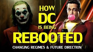 How DC on film is being Rebooted [upl. by Nybbor]