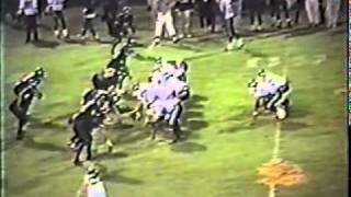 MARIO PURIFOY FOOTBALL HIGHLIGHTS 1999 [upl. by Hepza908]