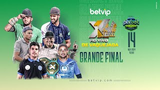 FINAL X1 AO VIVO  ARENA PIXBET  GURINHÉM  PB [upl. by Atteloiv]