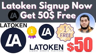 Latoken Signup and Get 50 Free  Latoken Signup Bonus 50  Withdraw Latoken 50  Latoken Rewards [upl. by Cirri]