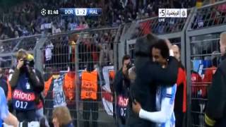 Borussia Dortmund vs Malaga 3  2 All Goals Highlights 942013 Champions League [upl. by Yelsiap]