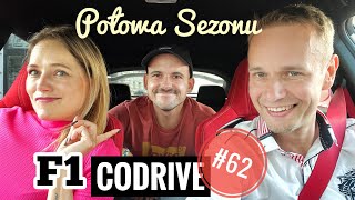 F1 CoDrive  Podsumowanie i ranking kierowców i teamów na półmetku sezonu Formuły 1 Perez zostaje [upl. by Kcorb488]