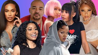 ‼️Erica Mena EXPOSES Envy amp the breakfast club Coileray amp Chloe Bailey Grammy submissions [upl. by Nosnirb]