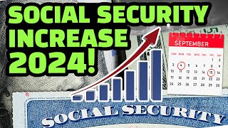 🎁Good News💰 Social Security Increase Announced Social Security Checks Going Up for SSI VA SSDI [upl. by Eceinert602]