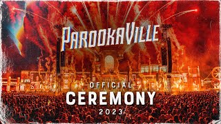 PAROOKAVILLE 2023  Ceremony [upl. by Kingsly]