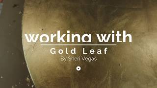 WHAT YOU NEED TO KNOW ABOUT WORKING WITH GOLD LEAF [upl. by Alma]