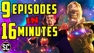 WHAT IF Season 1 RECAP  Everything You Need to Know Before the New MCU Show [upl. by Mainis]