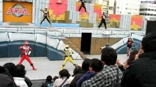 Goonger Hero Show Ending 11292008 [upl. by Glarum158]