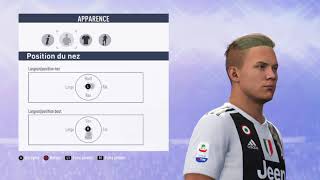 Paulo dybala fifa 19 pro clubs look alike tutorial  Juventus FC diamond  Argentina [upl. by Mar]