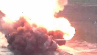 TOW 2b Missile Versus Russian T72 Tank [upl. by Horsey]