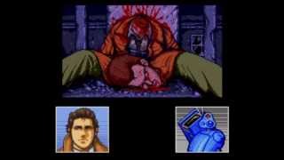 Snatcher Sega CD Full Playthrough [upl. by Hillari964]