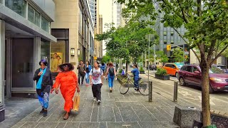 Toronto Walk  Bloor St W Mirvish Village to Yorkville [upl. by Leeann]