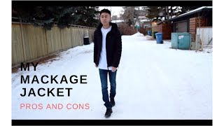 Mackage Jacket Review  Pros and Cons [upl. by Consalve]