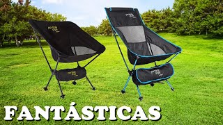 Cadeira de CAMPING  SUPER PORTÁITIL  Portable Style [upl. by Yttam883]