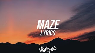 1 Hour  Juice WRLD  Maze Lyrics  Lyric Video  Best Songs 2023 [upl. by Bromleigh755]