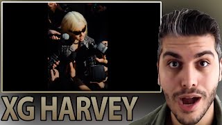 XG TAPE 4 BIG MAD HARVEY REACTION  TEPKİ [upl. by Fletch]