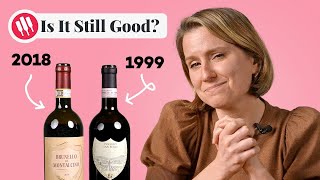 Brunello di Montalcino Wine 25 Years Old Is It Still Good [upl. by Raymonds]