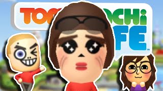 im gonna quit youtube and live in tomodachi life [upl. by Leasim]