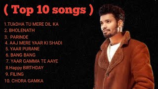 Sumit Goswami  Top 10 Songs  super hit Sumit Goswami  Haryana song [upl. by Lugo]