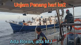 Mancing laut dalam di Unjam Penang  Jigging dan Bottom sekitar Karang amp Kapal 40 DampW fishing boat [upl. by Ydnelg]