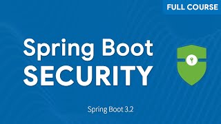 Spring Boot 3 Security Tutorial  Authentication and Authorization  Spring Security Tutorial [upl. by Eneliak]