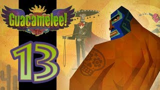 Lets Play Guacamelee  EP13  Goat Fly [upl. by Arocal]