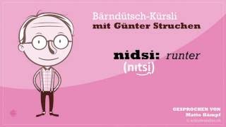 BärndütschKürsli für Anfänger – Nidsi [upl. by Trub]