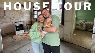 NEW HOUSE TOUR  WE BOUGHT A FIXER UPPER  James and Carys [upl. by Annaig]