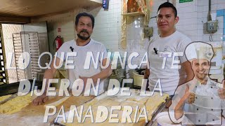 Lo que debes saber de la panadería  entrevista a maestro panadero CDMX 🇲🇽 [upl. by Costanzia132]