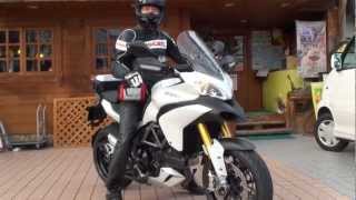 Ducati Multistrada 1200s Pikes Peak ムルティストラーダ1200S [upl. by Lefty983]