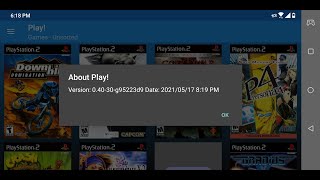 PLAY EMULATOR PS2 ANDROID 040 HAVE SOME PROGRESS [upl. by Trautman810]