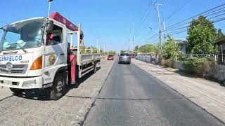 Drive to Lingayen Beach from Bayambang via Basista San Carlos City Binmaley Pangasinan Philippines [upl. by Gathard]