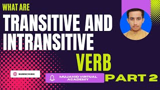 what is transitive and Intransitive verb Transitive and Intransitive verb kia Hain  Part 2 [upl. by Jacobine849]