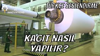 AĞAÇLARDAN KAĞIT NASIL YAPILIR [upl. by Woehick]