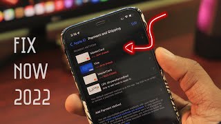 How to Fix Your Payment Method Was Declined Error in Your iPhone   100 Solved [upl. by Tilda216]