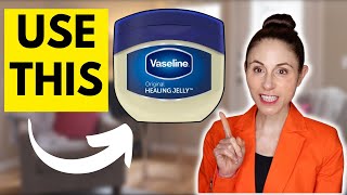 10 REASONS TO USE VASELINE ON THE FACE  Dermatologist [upl. by Annagroeg694]