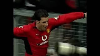 2003 12 13 Manchester United v Manchester City [upl. by Otrevlig]