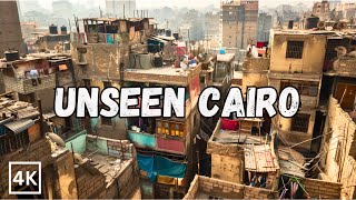 Cairos Hidden Streets Exploring Egypts Unseen Alleys  4K Walking Tour [upl. by Hillell453]