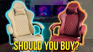 Buying a CHEAP Gaming Chair Is it worth it [upl. by Cohdwell7]