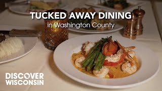 Tucked Away Dining in Washington County [upl. by Asilem]