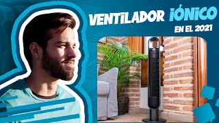 🌀 Mejor Ventilador de Torre que purifica el aire  Ionizador de tu hogar [upl. by Ylevol]