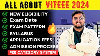 All About VITEEE 2024 😍  Not Sponsored ❌  VIT Vellore  VITEEE 2024  VITEEE Exam Information [upl. by Ycrem732]