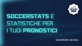 SOCCERSTATS e analisi quantitativa statistiche calcio per il betting [upl. by Alliehs]