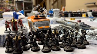 Star Wars Legion Battle Report The Spring Cup Round 2 Match 2 [upl. by Reggie]